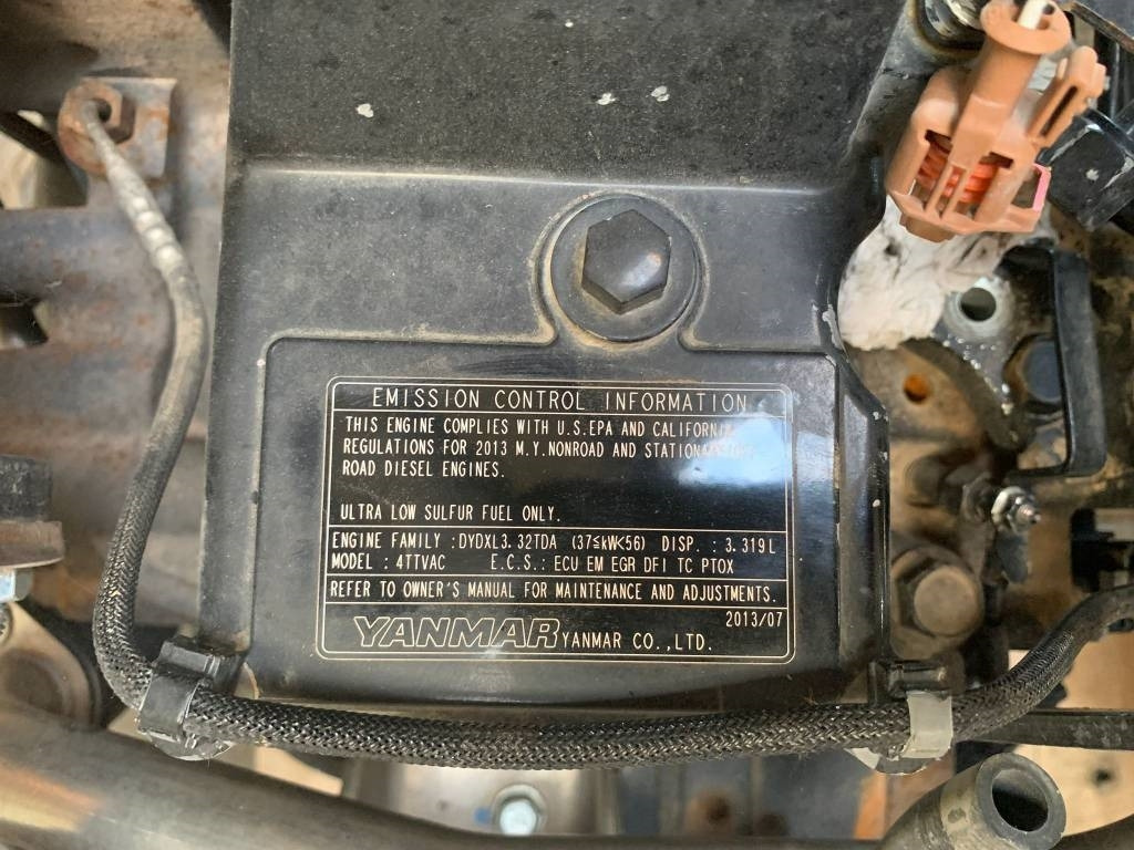 Yanmar 4TNV98CT - Motor für Baumaschine: das Bild 5 Yanmar 4TNV98CT - Motor für Baumaschine: das Bild 5