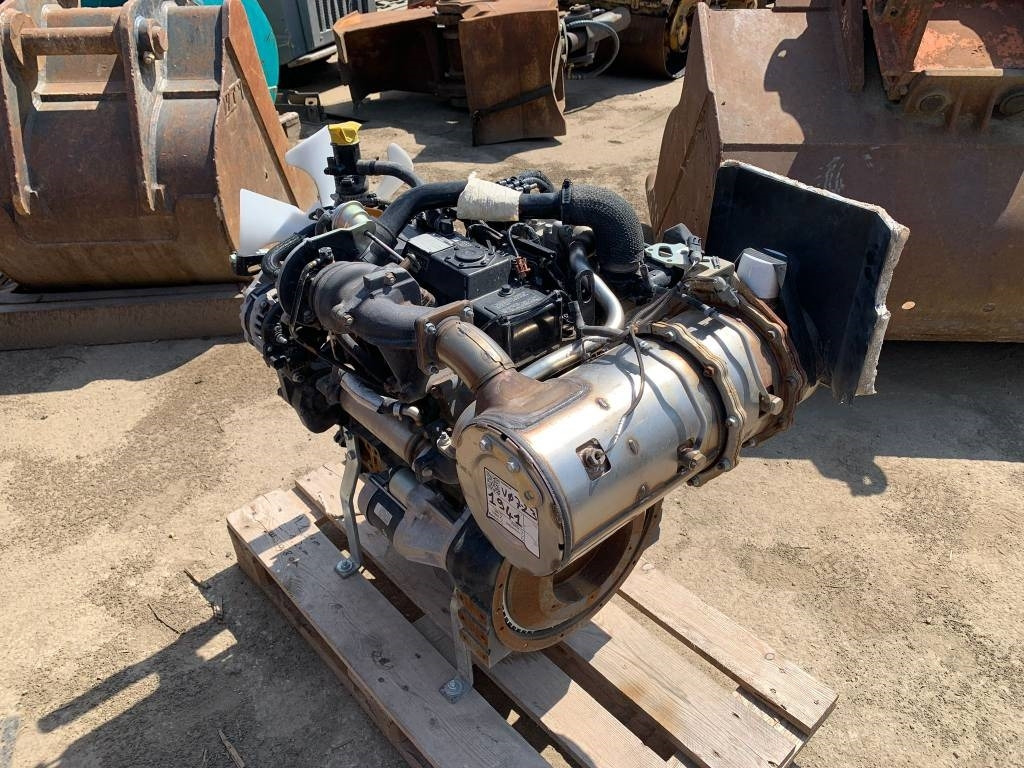 Yanmar 4TNV98CT-VBV ENGINE - Motor für Baumaschine: das Bild 4 Yanmar 4TNV98CT-VBV ENGINE - Motor für Baumaschine: das Bild 4