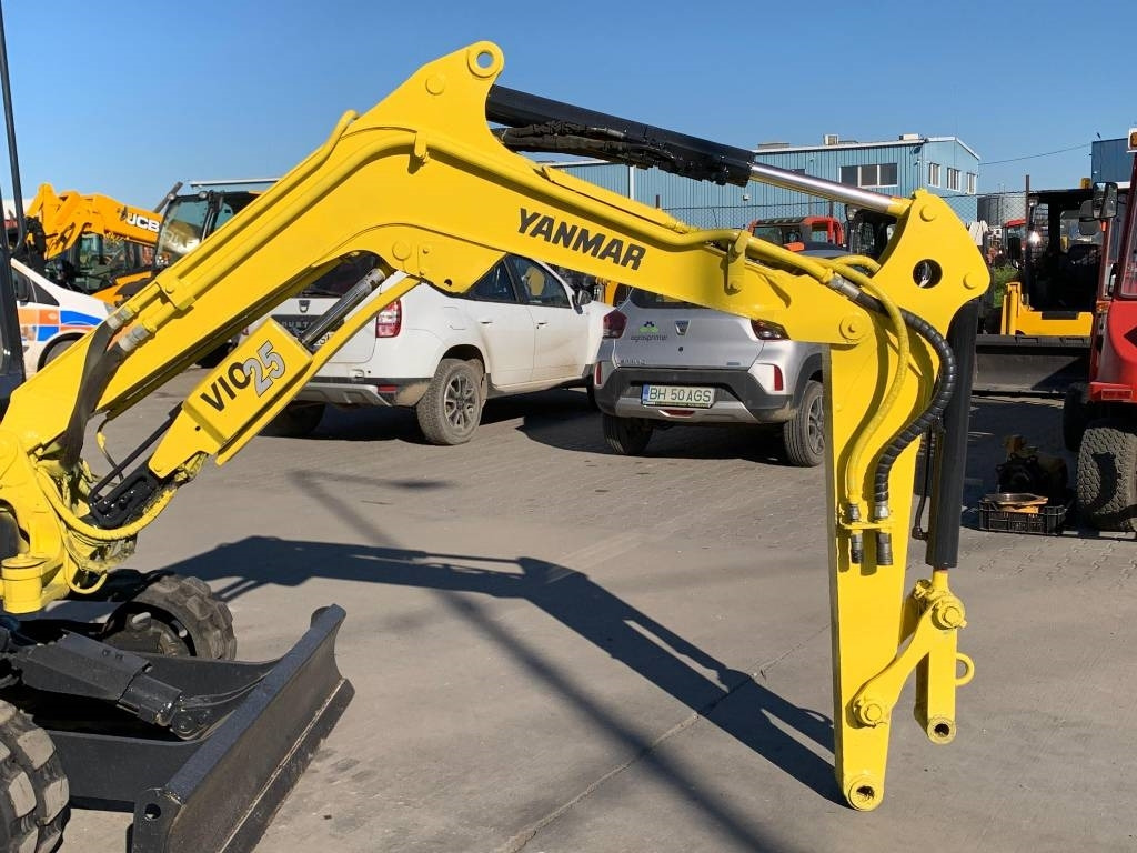 Yanmar Vio 25-4 - Minibagger: das Bild 4 Yanmar Vio 25-4 - Minibagger: das Bild 4