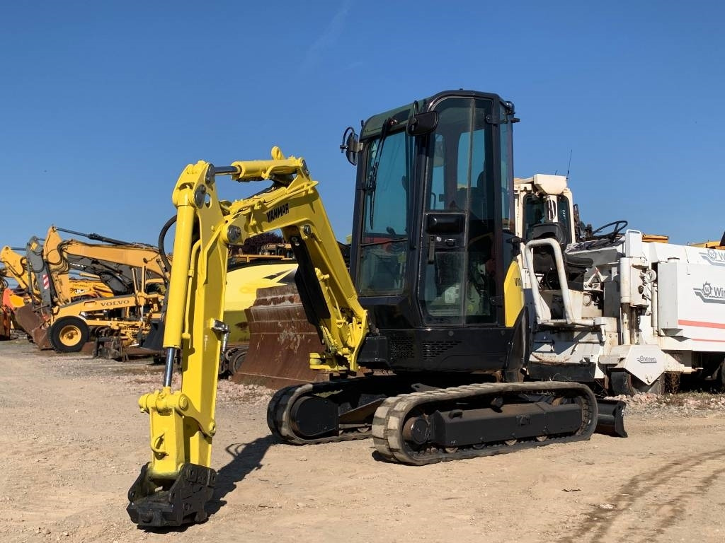 Yanmar Vio 25-4 - Minibagger: das Bild 1 Yanmar Vio 25-4 - Minibagger: das Bild 1