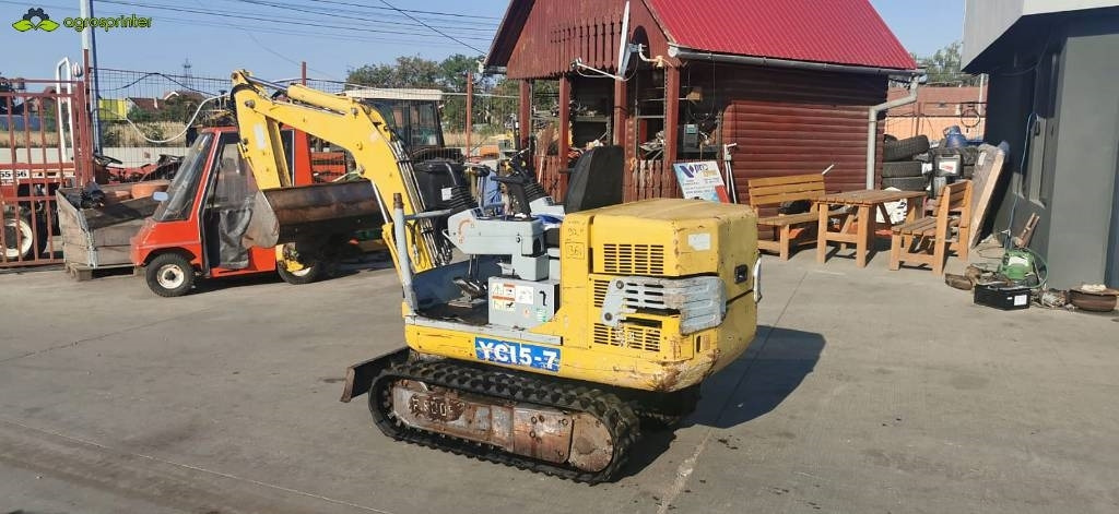 Yuchai YC15SCH-7 - Minibagger: das Bild 3 Yuchai YC15SCH-7 - Minibagger: das Bild 3
