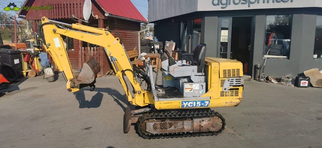 Yuchai YC15SCH-7 - Minibagger: das Bild 2 Yuchai YC15SCH-7 - Minibagger: das Bild 2