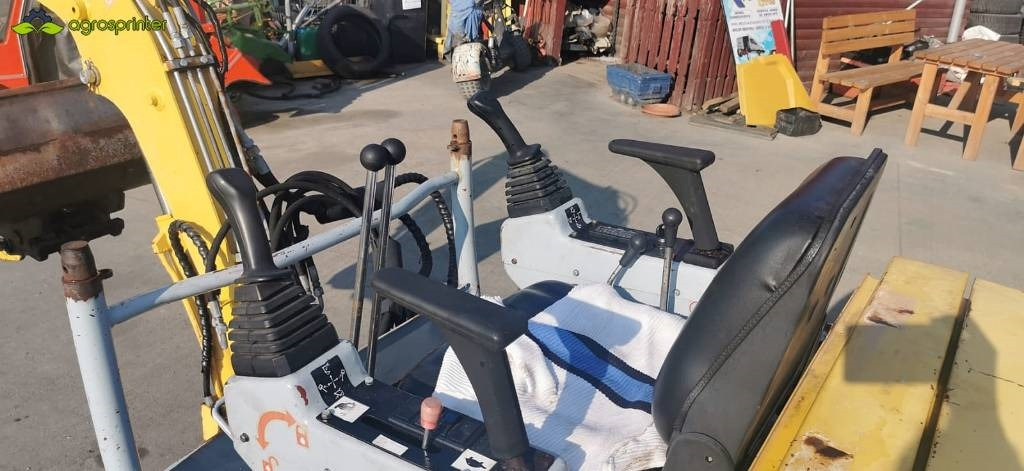 Yuchai YC15SCH-7 - Minibagger: das Bild 5 Yuchai YC15SCH-7 - Minibagger: das Bild 5