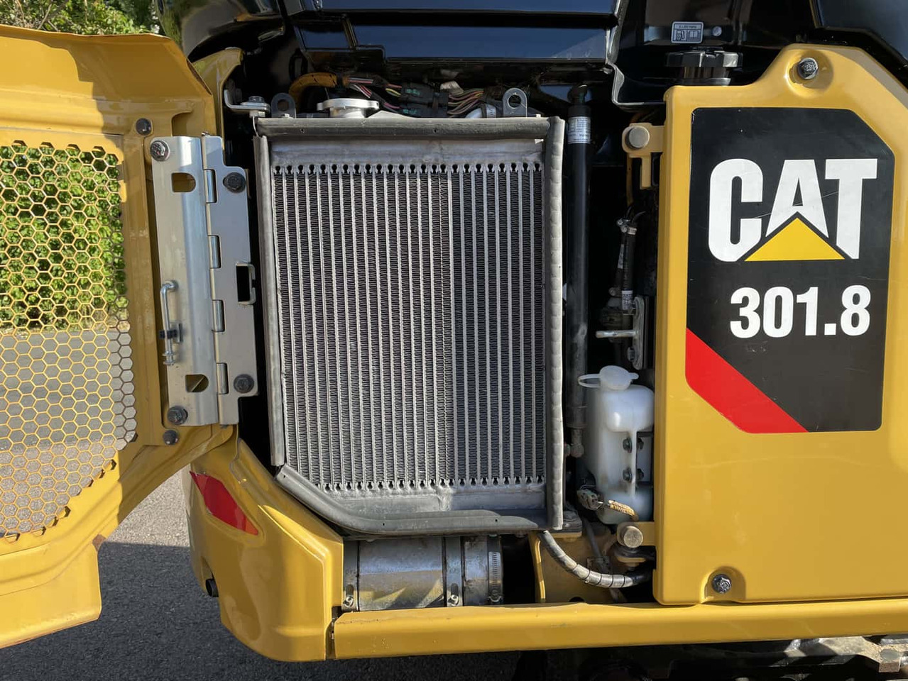 CATERPILLAR 301.8 - Minibagger: das Bild 3 CATERPILLAR 301.8 - Minibagger: das Bild 3