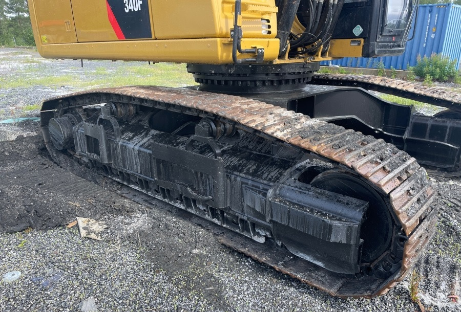 CATERPILLAR 340F - Kettenbagger: das Bild 2 CATERPILLAR 340F - Kettenbagger: das Bild 2