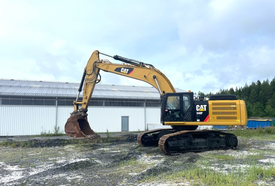 CATERPILLAR 340F - Kettenbagger: das Bild 1 CATERPILLAR 340F - Kettenbagger: das Bild 1