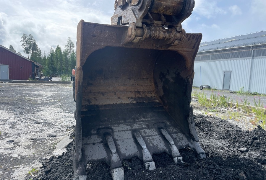 CATERPILLAR 340F - Kettenbagger: das Bild 4 CATERPILLAR 340F - Kettenbagger: das Bild 4