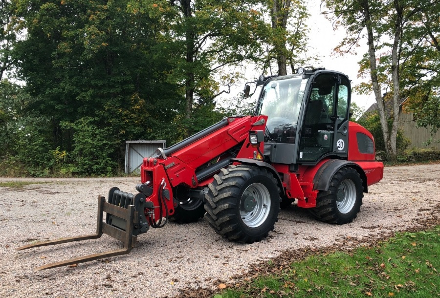 WEIDEMANN 5080T - Radlader: das Bild 1 WEIDEMANN 5080T - Radlader: das Bild 1
