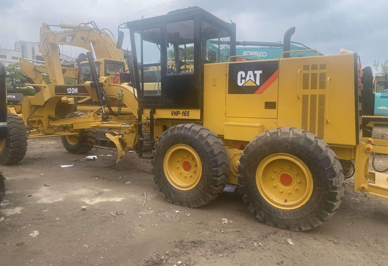 Caterpillar 120H - Grader: das Bild 3 Caterpillar 120H - Grader: das Bild 3