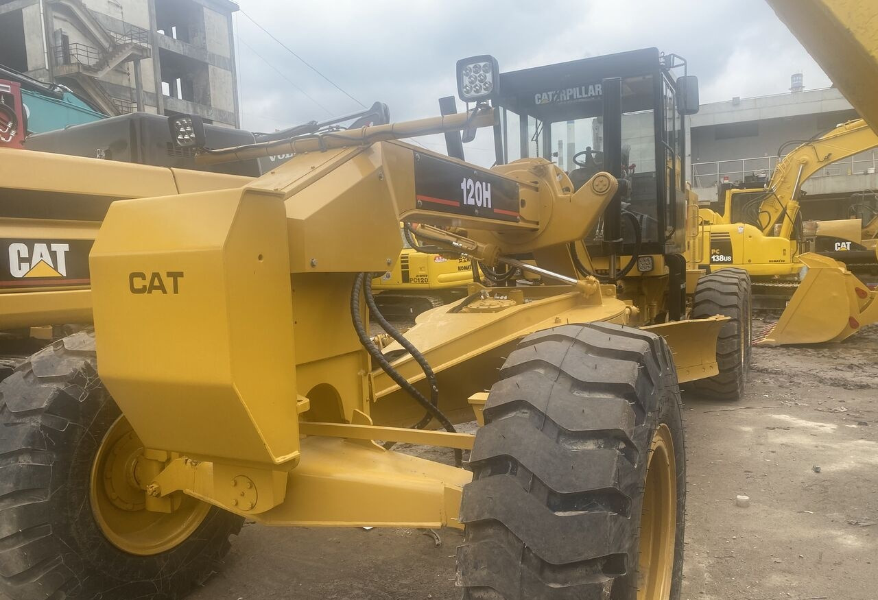 Caterpillar 120H - Grader: das Bild 5 Caterpillar 120H - Grader: das Bild 5