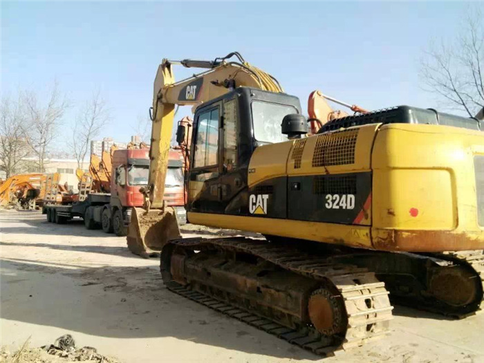 Caterpillar 324DL - Kettenbagger: das Bild 5 Caterpillar 324DL - Kettenbagger: das Bild 5