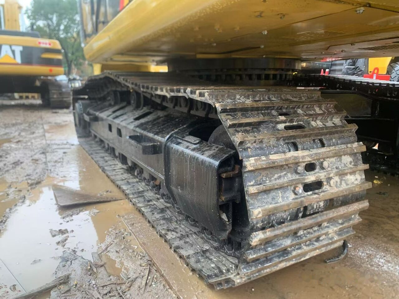 Caterpillar 329D - Kettenbagger: das Bild 1 Caterpillar 329D - Kettenbagger: das Bild 1