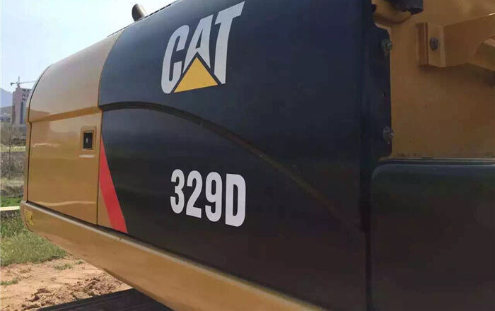 Caterpillar 329DL - Kettenbagger: das Bild 2 Caterpillar 329DL - Kettenbagger: das Bild 2
