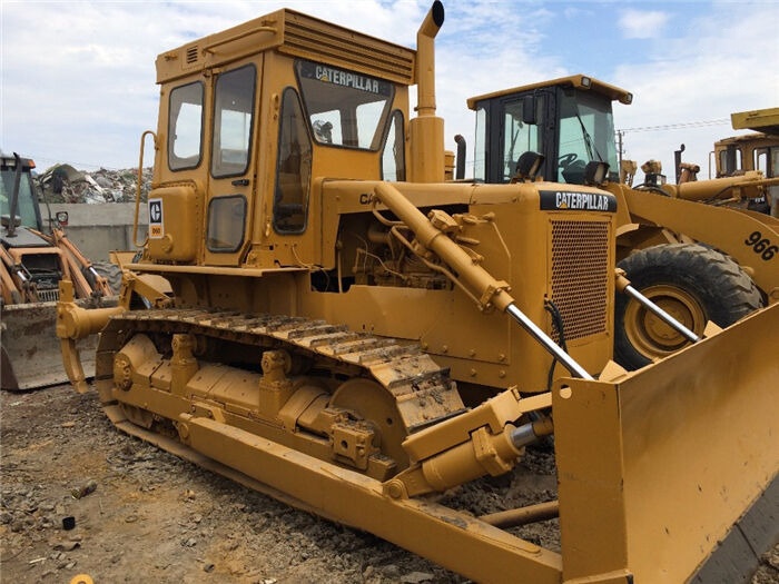 Caterpillar D6D - Bulldozer: das Bild 3 Caterpillar D6D - Bulldozer: das Bild 3