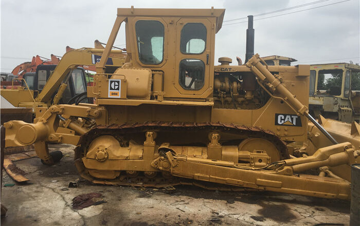 Caterpillar D8H - Bulldozer: das Bild 4 Caterpillar D8H - Bulldozer: das Bild 4