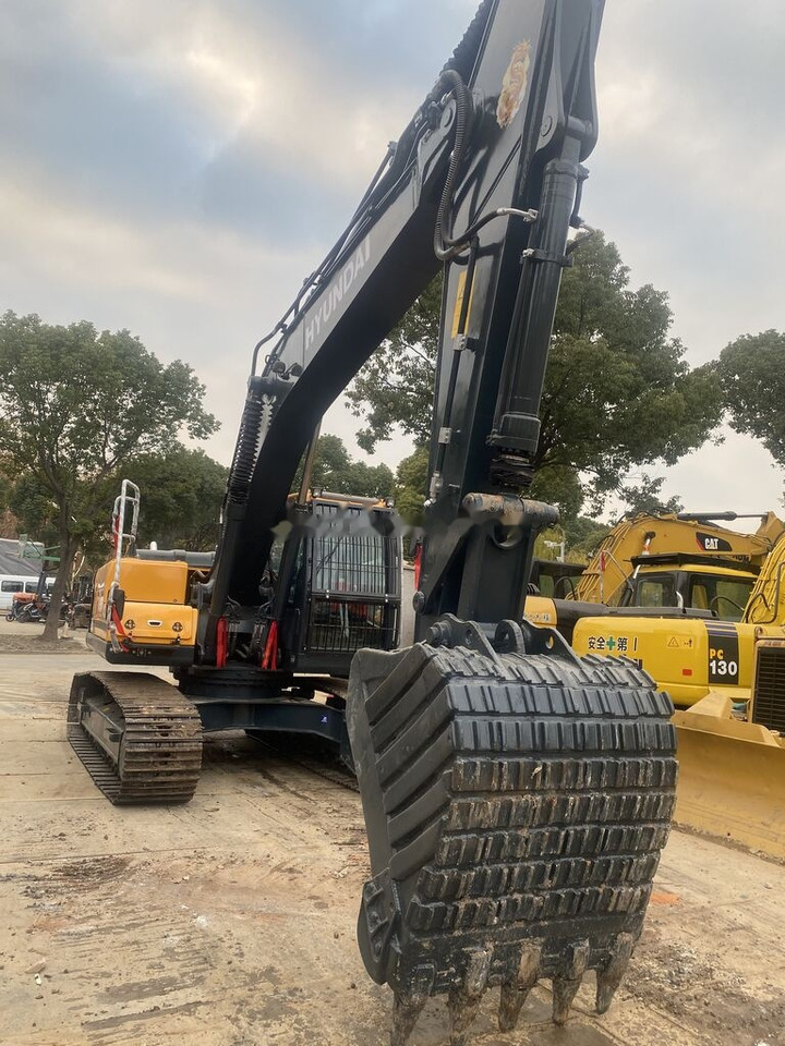Hyundai 220LC-9S - Kettenbagger: das Bild 4 Hyundai 220LC-9S - Kettenbagger: das Bild 4