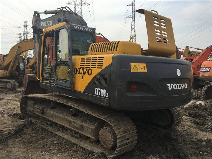 Volvo EC210BLC - Mobilbagger: das Bild 5 Volvo EC210BLC - Mobilbagger: das Bild 5