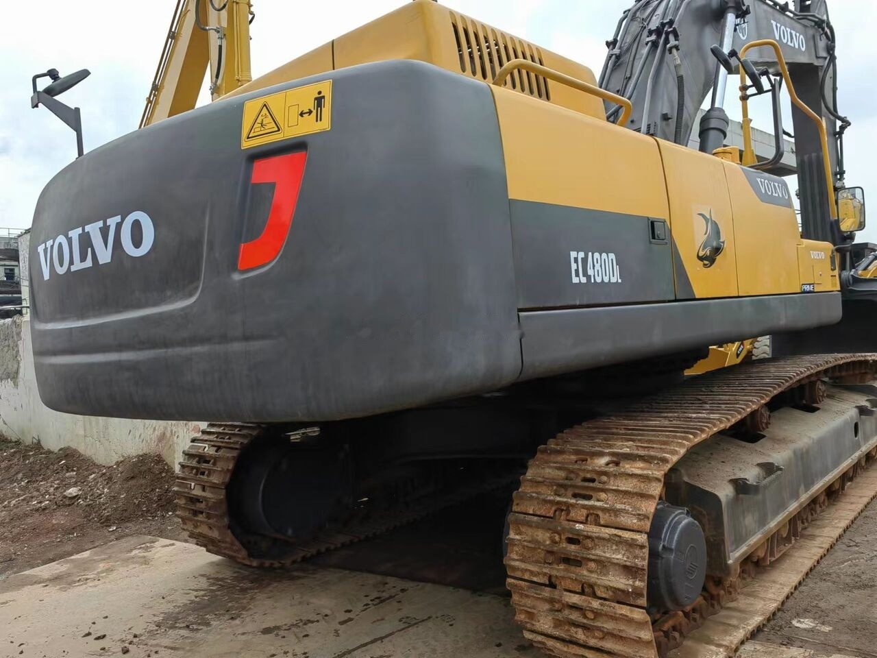 Volvo EC480D - Kettenbagger: das Bild 4 Volvo EC480D - Kettenbagger: das Bild 4