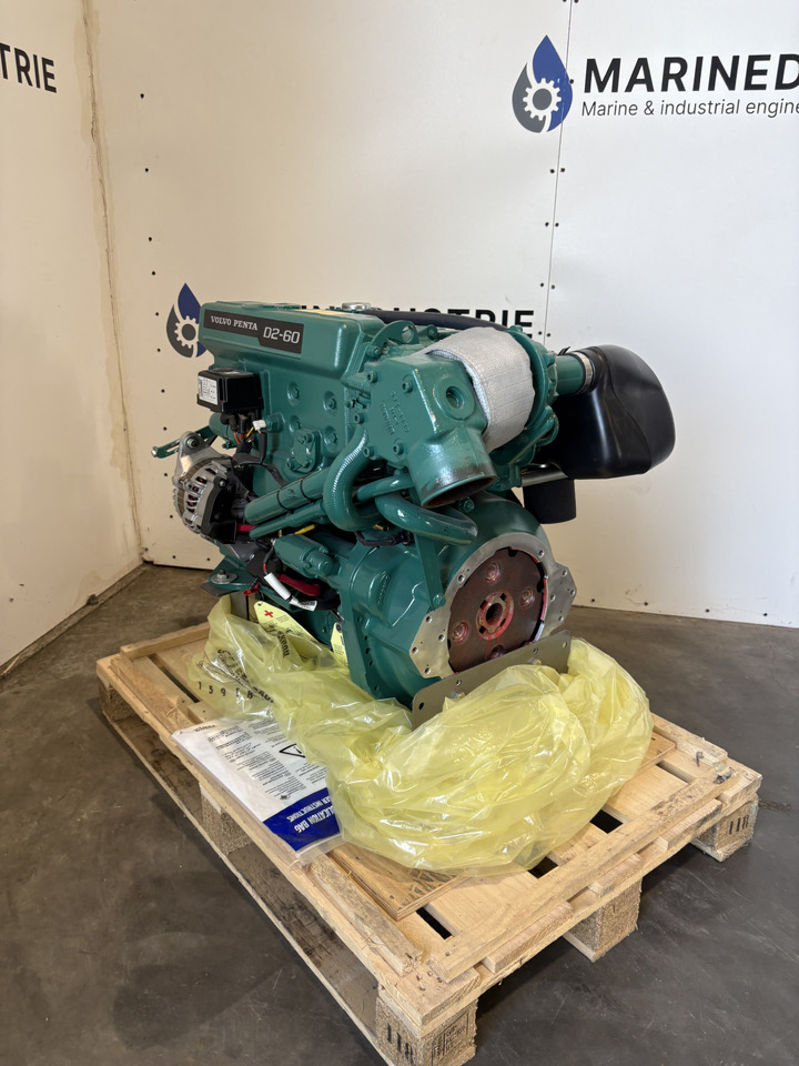 Volvo Penta D2-60F - Motor für Andere Technik: das Bild 5 Volvo Penta D2-60F - Motor für Andere Technik: das Bild 5