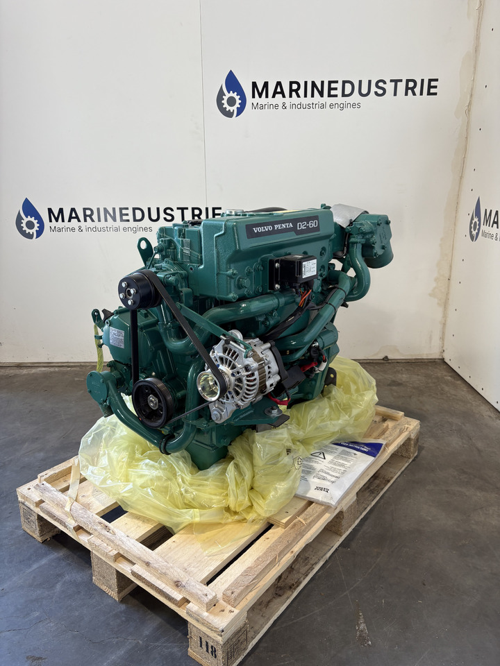 Volvo Penta D2-60F - Motor für Andere Technik: das Bild 2 Volvo Penta D2-60F - Motor für Andere Technik: das Bild 2