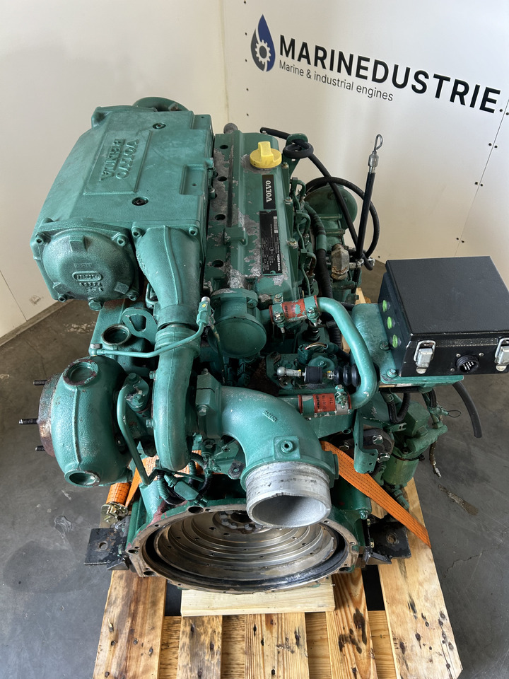 Volvo Penta D5A-T BA - Motor für Andere Technik: das Bild 4 Volvo Penta D5A-T BA - Motor für Andere Technik: das Bild 4