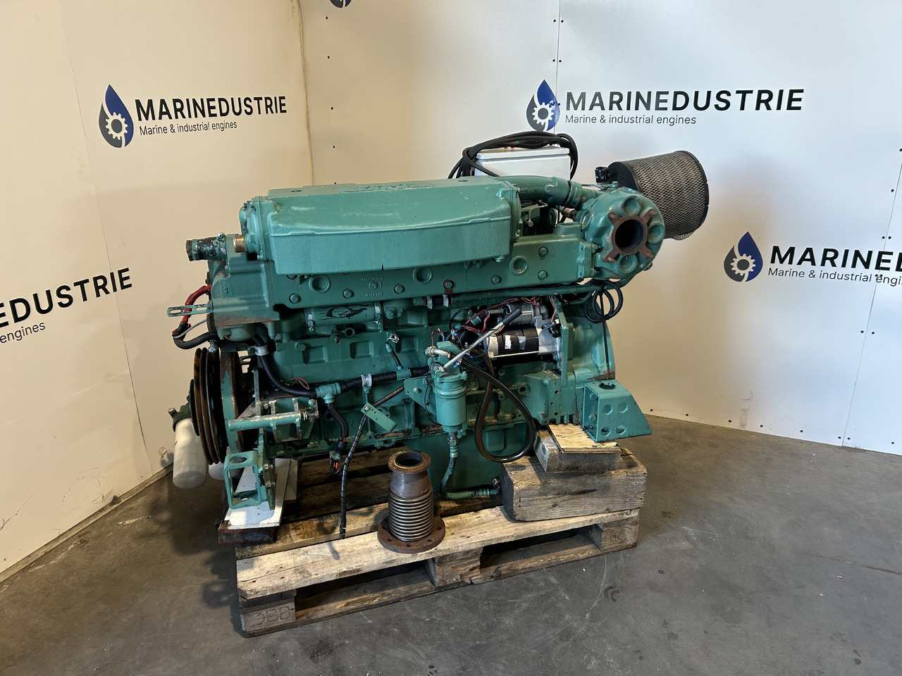 Volvo Penta D7C-B TA - Motor für Andere Technik: das Bild 5 Volvo Penta D7C-B TA - Motor für Andere Technik: das Bild 5
