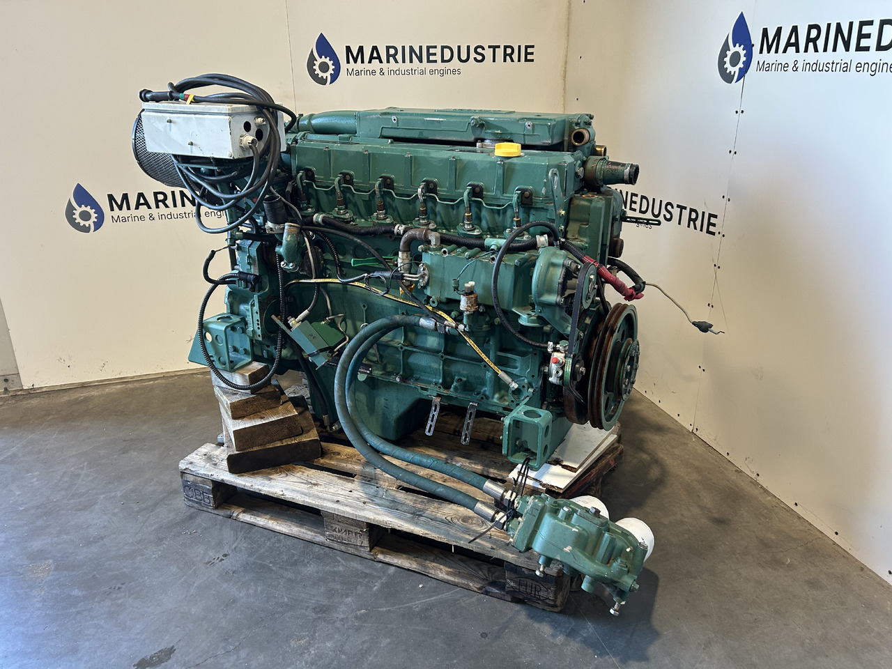 Volvo Penta D7C-B TA - Motor für Andere Technik: das Bild 3 Volvo Penta D7C-B TA - Motor für Andere Technik: das Bild 3