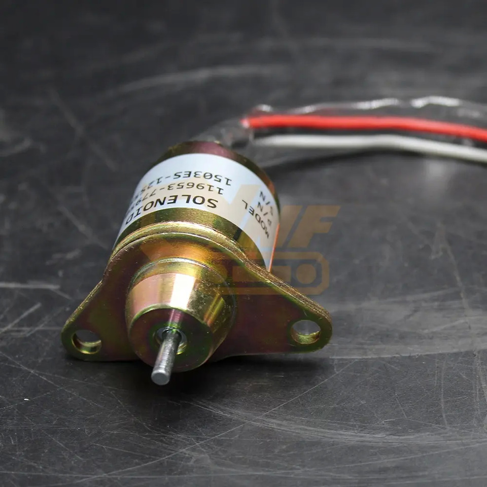 Elektrische Ausrüstung für Bagger, Zustand - NEU 12V 24V 119653-77950 Flameout Solenoid Valve For 4TNV94L 4TNV98L 4TNV106 3TNE84 4TNE94 119285-77950 1503ES-12S5SUC5S SA-4562T: das Bild 7