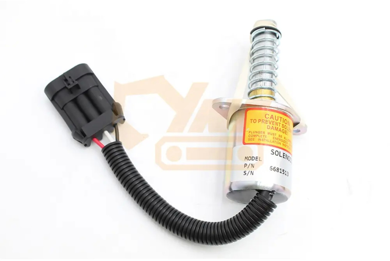 12V Shutoff Solenoid Valve 6690563 7136559 6681512 for Bobcat S70 S100 S130 S150 S160 S175 S185 S205 S220 S250 Loader Parts - Elektrische Ausrüstung: das Bild 5 12V Shutoff Solenoid Valve 6690563 7136559 6681512 for Bobcat S70 S100 S130 S150 S160 S175 S185 S205 S220 S250 Loader Parts - Elektrische Ausrüstung: das Bild 5