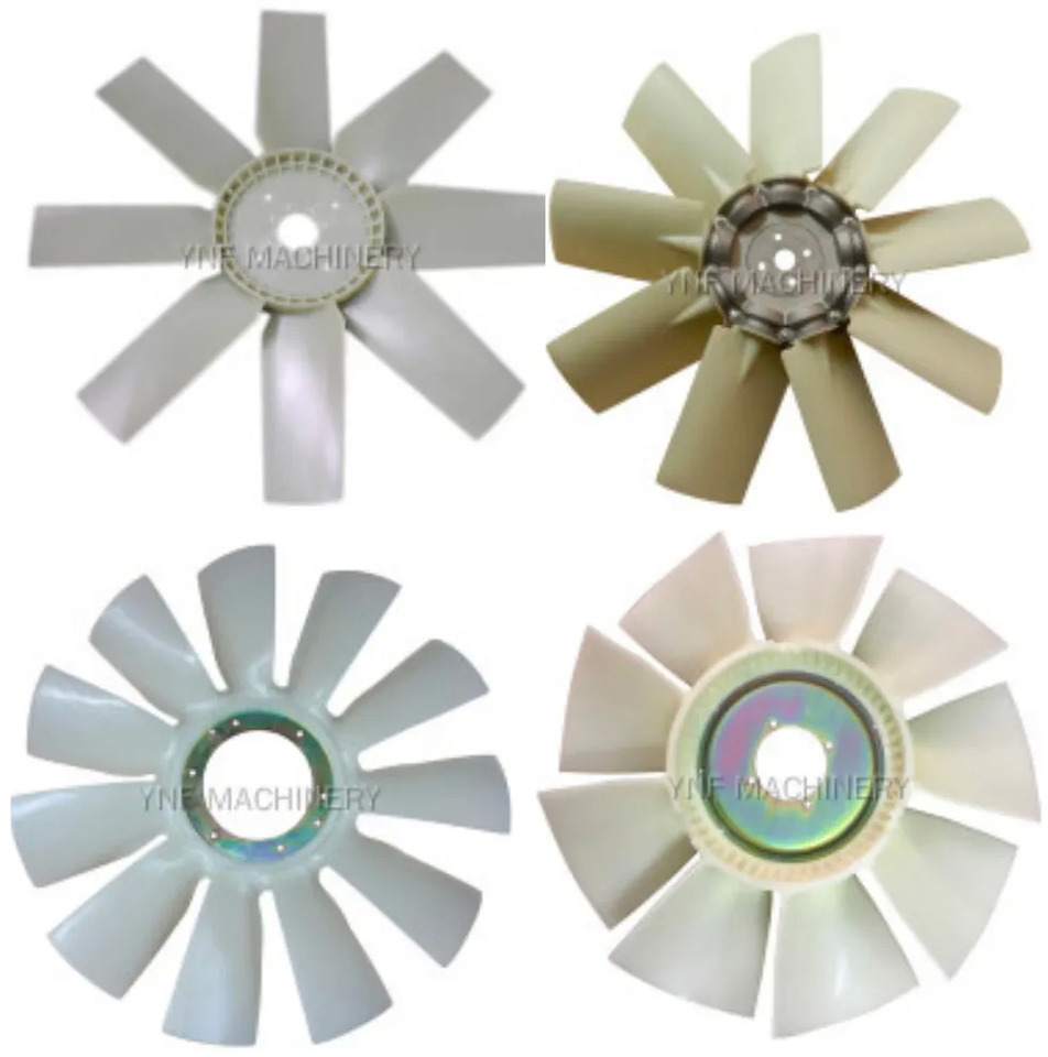 1604585400 Replacement Engine Wheel Fan Blade for Air Compressor ATLAS COPCO XAS 57 XAS 67 XAS185 1604-5854-00 - Ventilator: das Bild 2 1604585400 Replacement Engine Wheel Fan Blade for Air Compressor ATLAS COPCO XAS 57 XAS 67 XAS185 1604-5854-00 - Ventilator: das Bild 2