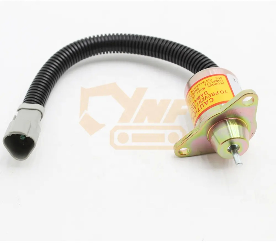 24V Shutoff Solenoid 3TNE72 3TNA72 4TNE84 4TNE88 1503ES-12S5SUC11S 1503ES-24S5SUC11S For Yanmar Engine - Elektrische Ausrüstung für Bagger: das Bild 1 24V Shutoff Solenoid 3TNE72 3TNA72 4TNE84 4TNE88 1503ES-12S5SUC11S 1503ES-24S5SUC11S For Yanmar Engine - Elektrische Ausrüstung für Bagger: das Bild 1