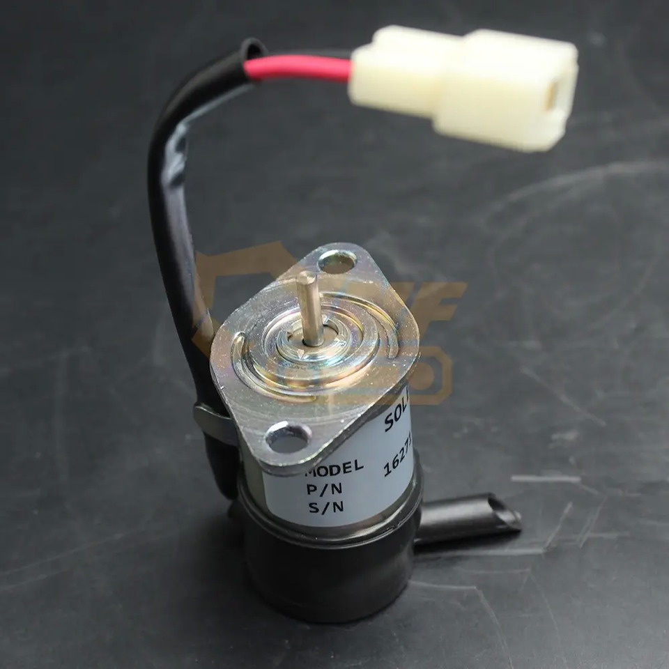 Elektrische Ausrüstung, Zustand - NEU Diesel Engine Shutoff Solenoid Valve 16271-60012 052600-4151 For D1105 D1005 V1505 BX2660D: das Bild 6