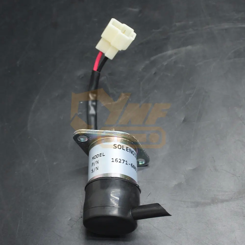 Elektrische Ausrüstung, Zustand - NEU Diesel Engine Shutoff Solenoid Valve 16271-60012 052600-4151 For D1105 D1005 V1505 BX2660D: das Bild 7