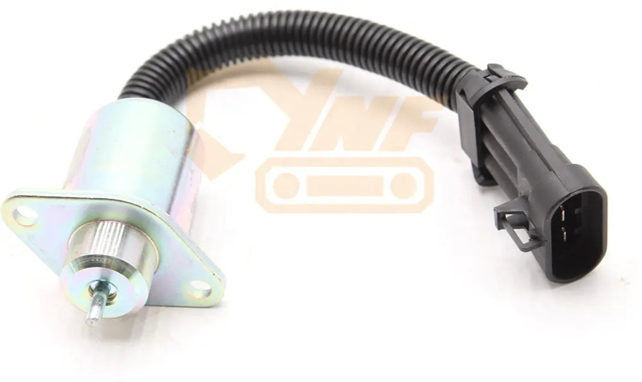 Fuel cut-off stop solenoid valve 6670602 For bobcat Skid Steer Loader 463 553 S70 S100 7010117 - Elektrische Ausrüstung: das Bild 4 Fuel cut-off stop solenoid valve 6670602 For bobcat Skid Steer Loader 463 553 S70 S100 7010117 - Elektrische Ausrüstung: das Bild 4