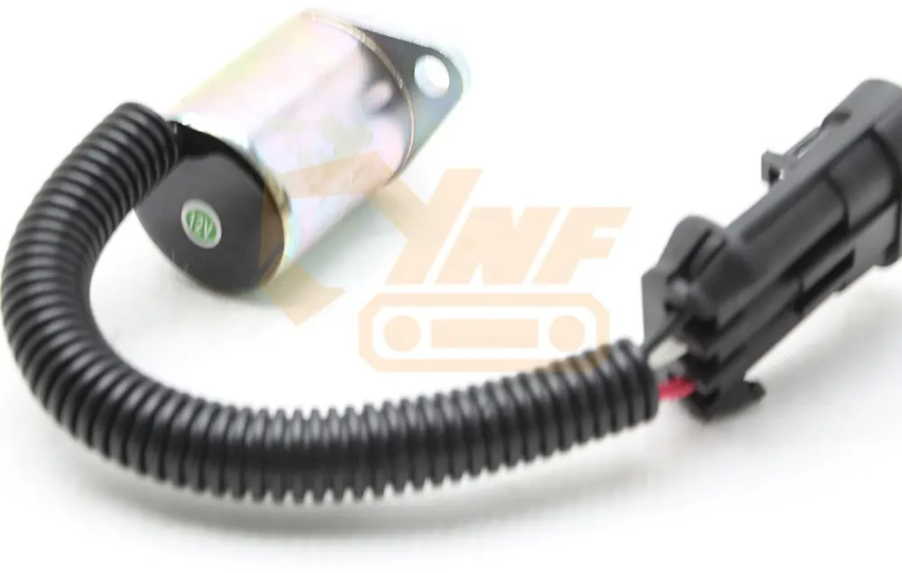 Fuel cut-off stop solenoid valve 6670602 For bobcat Skid Steer Loader 463 553 S70 S100 7010117 - Elektrische Ausrüstung: das Bild 5 Fuel cut-off stop solenoid valve 6670602 For bobcat Skid Steer Loader 463 553 S70 S100 7010117 - Elektrische Ausrüstung: das Bild 5