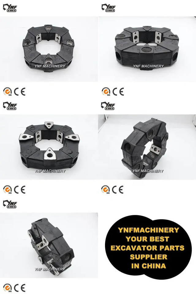 Kupplung und Teile, Zustand - NEU High-Quality CF-A-30 Excavator Flexible Rubber Coupling Size 30 Engine Drive Coupling: das Bild 6