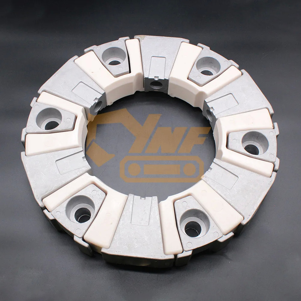 YNF Excavator Coupling Assy Good Protection Engine Hydraulic Pump 550K DFJ-550K Coupling - Kupplung und Teile: das Bild 2 YNF Excavator Coupling Assy Good Protection Engine Hydraulic Pump 550K DFJ-550K Coupling - Kupplung und Teile: das Bild 2