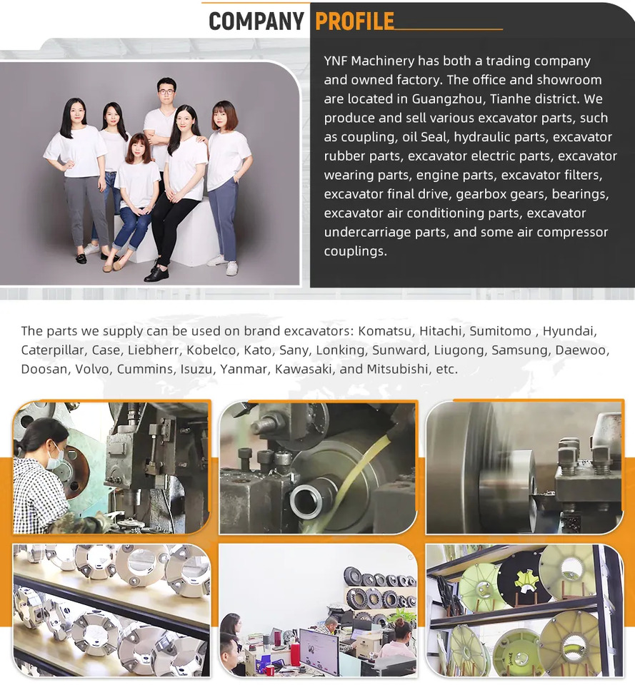 Kupplung und Teile, Zustand - NEU YNF Excavator Engine Coupling Size 80 80A 80AS CF-A-080-S0 CF-A-080-O0 Excavator Pump Coupling: das Bild 7 Kupplung und Teile, Zustand - NEU YNF Excavator Engine Coupling Size 80 80A 80AS CF-A-080-S0 CF-A-080-O0 Excavator Pump Coupling: das Bild 7