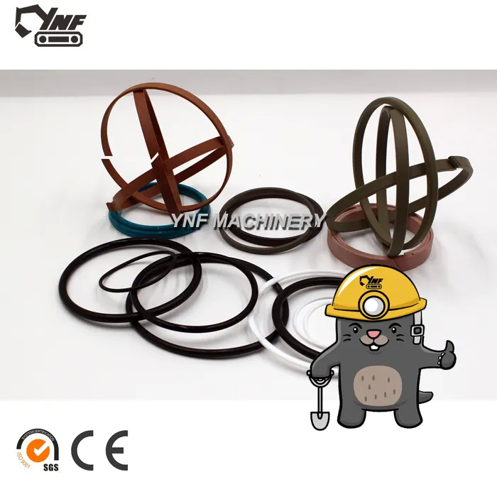 YNF04056 R914 9060195/9171671 Liebherr Boom Oil Seal Repair Kit - Hydraulik: das Bild 5 YNF04056 R914 9060195/9171671 Liebherr Boom Oil Seal Repair Kit - Hydraulik: das Bild 5