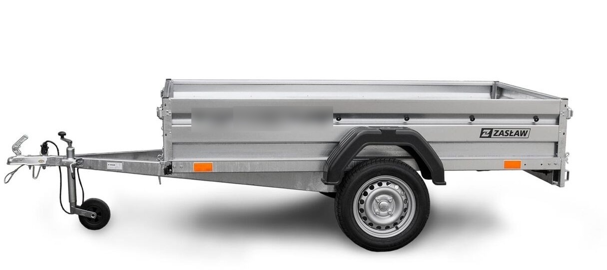 Zasław Przyczepa 235SU 233x131x35cm trailer - Pritschenanhänger/ Plattformanhänger: das Bild 5 Zasław Przyczepa 235SU 233x131x35cm trailer - Pritschenanhänger/ Plattformanhänger: das Bild 5