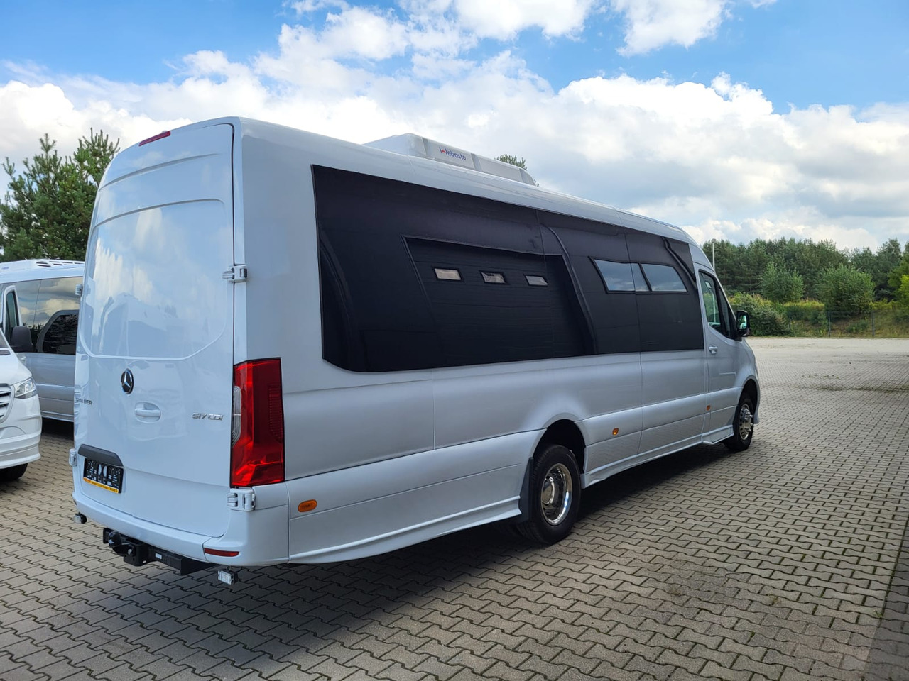 MERCEDES-BENZ Sprinter 517 CDI 24 places+ 3 standing NEW - Überlandbus: das Bild 4 MERCEDES-BENZ Sprinter 517 CDI 24 places+ 3 standing NEW - Überlandbus: das Bild 4