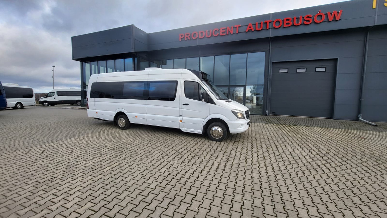 Mercedes-Benz Sprinter 516 CDI - 24 miejsca - Überlandbus: das Bild 1 Mercedes-Benz Sprinter 516 CDI - 24 miejsca - Überlandbus: das Bild 1