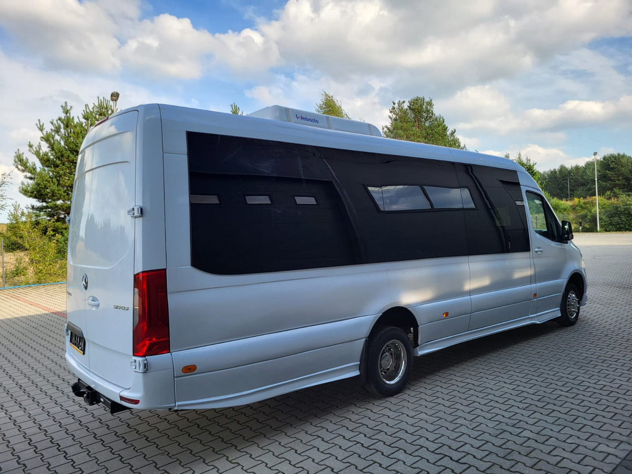 Mercedes-Benz Sprinter 519 CDI 24 places + 4 standing NEW - Reisebus: das Bild 5 Mercedes-Benz Sprinter 519 CDI 24 places + 4 standing NEW - Reisebus: das Bild 5