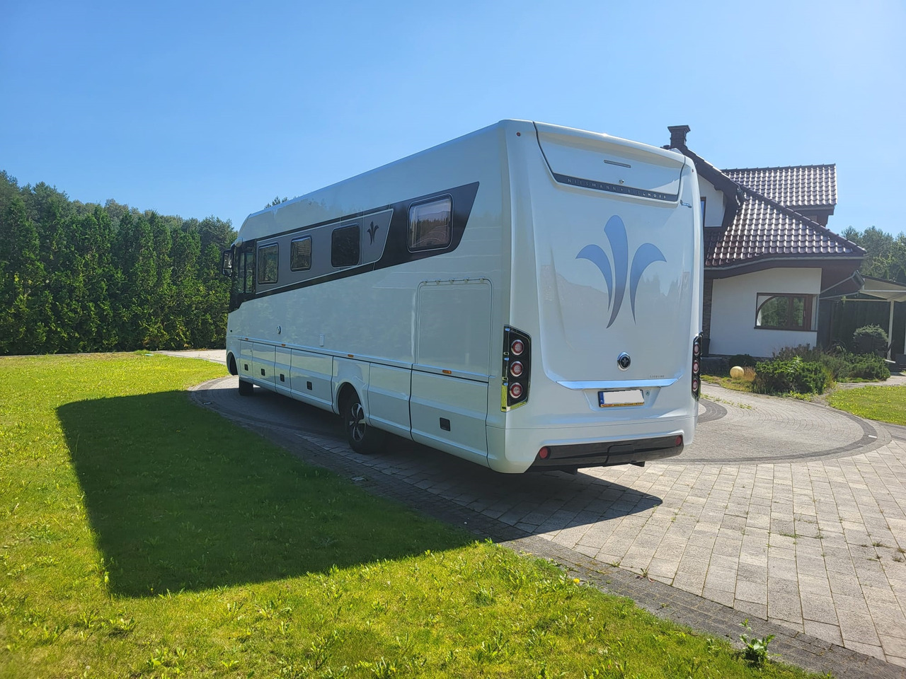 NIESMANN + BISCHOFF 920 - Integriertes Wohnmobil: das Bild 3 NIESMANN + BISCHOFF 920 - Integriertes Wohnmobil: das Bild 3