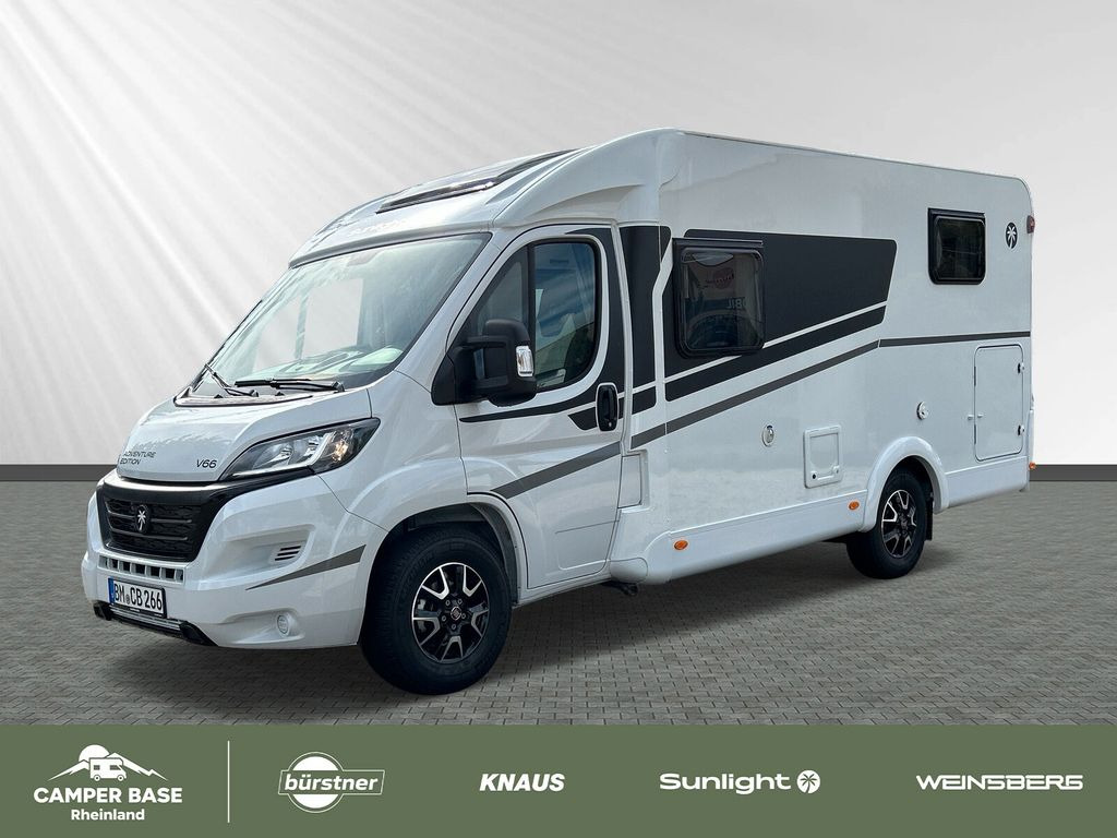 Teilintegriertes Wohnmobil Sunlight V 66 Adventure Edition Direkt Verfügbar!: das Bild 1
