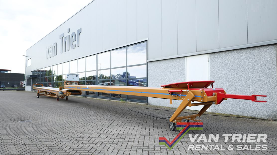 Breston 2x10-80 Dual belt conveyor - Förderband: das Bild 4 Breston 2x10-80 Dual belt conveyor - Förderband: das Bild 4