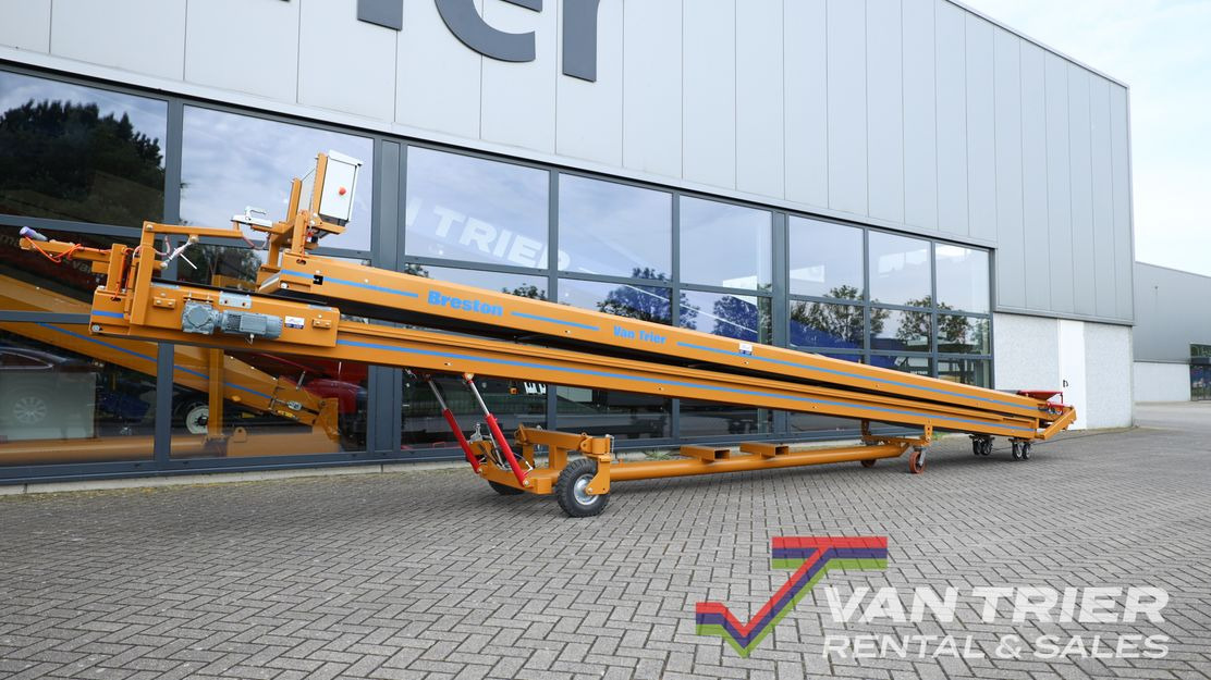 Breston 2x10-80 Dual belt conveyor - Förderband: das Bild 3 Breston 2x10-80 Dual belt conveyor - Förderband: das Bild 3