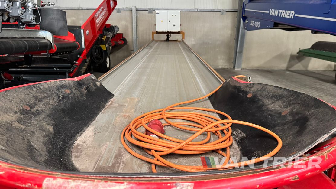 Breston 2x8-100 Dual belt conveyor - Förderband: das Bild 4 Breston 2x8-100 Dual belt conveyor - Förderband: das Bild 4