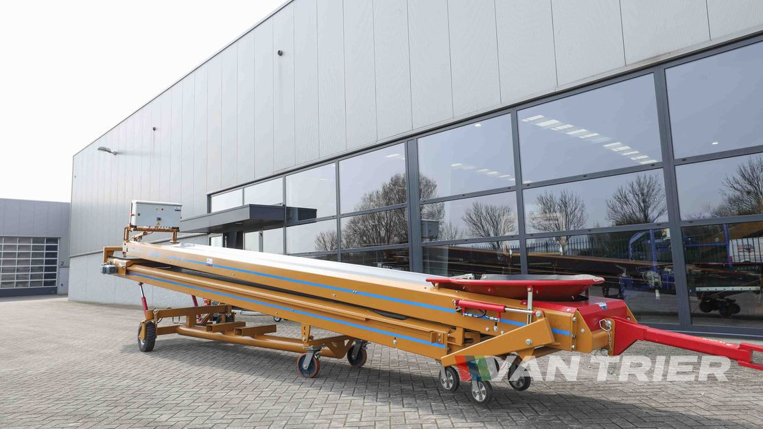 Breston 2x8-80 Dual belt conveyor - Förderband: das Bild 1 Breston 2x8-80 Dual belt conveyor - Förderband: das Bild 1