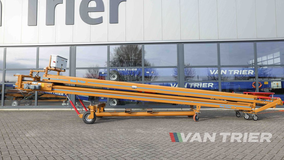 Breston 2x8-80 Dual belt conveyor - Förderband: das Bild 2 Breston 2x8-80 Dual belt conveyor - Förderband: das Bild 2